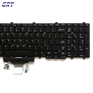 Nouveau clavier d'ordinateur portable d'origine pour ordinateur portable DELL Latitude E5550 5570 E5580 Precision 7510 7710 US N7CXW - Product Image 3