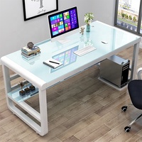 Ensemble de table et de chaise de bureau pour ordinateur, grand format, personnalisé, pour l'étude à domicile