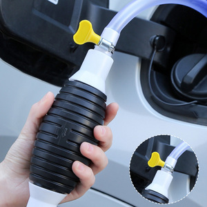 Nahe Manual Oil Extractor 1.5M Self Priming Suction Hose For Motorcycle Car Truck Home Oil Change - Product Image 2