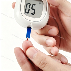<span class=keywords><strong>Strisce</strong></span> Reattive per Test della Glicemia all'Ingrosso, Compatibili con il Glucometro, Volume Minimo di Sangue di 1 Microlitro, Facili da Usare - Product Image 1