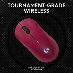 Logitech G PRO 2 LIGHTSPEED Ambidextrous Wireless Gaming <b>Mouse</b> Lightweight Ergonomic Gaming <b>Mouse</b> - Product Image 6