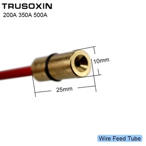 Tuyau d'alimentation de fil pour pistolet de soudage à gaz, tube guide-fil, tube d'alimentation de fil 200A 350A 500A, pour deux pistolets de soudage - Product Image 4