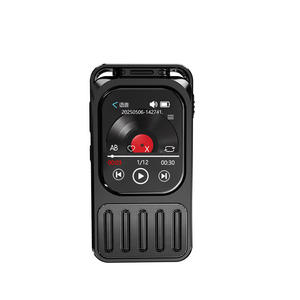 Reproductor MP3 Portátil con Pantalla Táctil de 8GB, Grabadora de Voz con 78 Horas de Grabación, Altavoz Integrado y Radio FM - Product Image 6