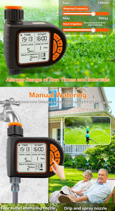 Contrôleur d'<span class=keywords><strong>arrosage</strong></span> automatique en plastique Weichun <span class=keywords><strong>Rainbird</strong></span> avec un diamètre de 1/2 pouce pour une utilisation à domicile et au jardin - Product Image 6