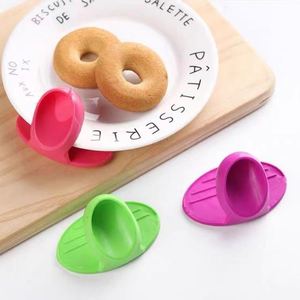 New Insulated Finger <b>Cots</b> A1305 Household Kitchen Thickened High Temperature Resistant Anti-Scald Gloves Wholesale Oven - Product Image 3