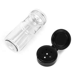 <span class=keywords><strong>2025</strong></span> 100ml 3.5oz gia vị Shaker gia vị <span class=keywords><strong>Jar</strong></span> PET trong suốt Muối gia vị chai với PP lật Top công cụ nhà bếp - Product Image 3
