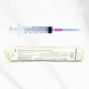 Medical Syringes Disposable Plastic Luer Lock Luer Slip Blister Packaging Manufacturers wholesale sterile