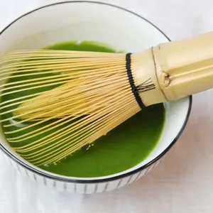 Poudre de thé Matcha vert en vrac organique OEM avec un arôme profond