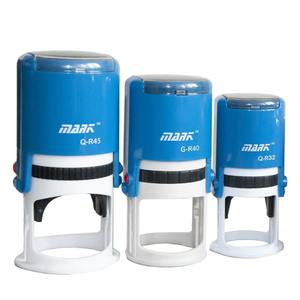 Sello de Goma para Láser de Alta Precisión, Kit de Sello Profesional Autoentintable para Sellos Personalizados, Suministros de Oficina - Product Image 2