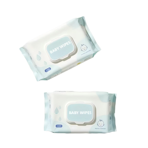 Toallitas Húmedas de Papel Tisú Impresas de Alta Calidad, Toallitas Refrescantes Desechables, Toallitas Húmedas de Agua para el Cuidado Diario del Bebé - Product Image 1