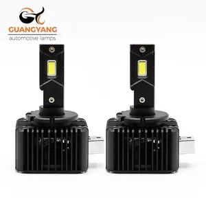 Đèn tự động HID LED D1S D2S D3S D4S 6000K 8000K CANBUS siêu trắng HID LED 24000lm Xenon LED công suất cao