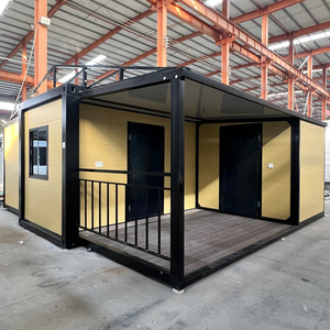 Lưu trữ ngoài trời đổ Ngôi nhà nhỏ di động có thể mở rộng sang trọng đúc sẵn di động 2 phòng ngủ hiện đại Casa nhà <span class=keywords><strong>CONTAINER</strong></span> - Product Image 1