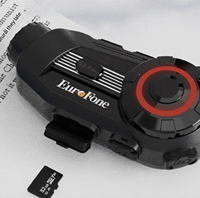 Système d'interphone pour casque de moto Casque de conférence avec fonctions de communication radio