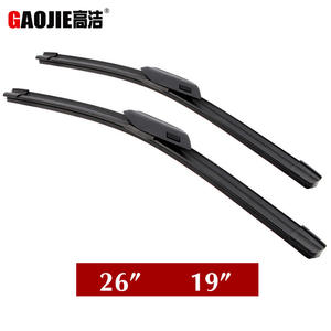 Escobillas Limpiaparabrisas Sin Marco Gaojie Para Audi A3 A3L 2021 2022, Escobillas de Goma Sintética Para Parabrisas de Automóvil - Product Image 3