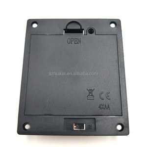 Đen/Trắng chuyển đổi no-swith 2AA 3AA 4AA 6V nhúng giữ pin AA ABS thân thiện với môi Bảng điều khiển gắn pin chủ hộp - Product Image 1