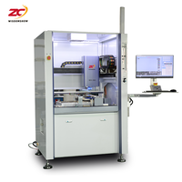 Station de retravaillage BGA automatique 10 axes WDS-1800 avec vision 500W, chauffage hybride 15200W, dessoudage sans contact pour PCB 790x530mm