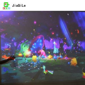 6 ธีมเกม 3 มิติแบบอินเทอร์แอคทีฟ ภาพวาดบนผนังพีซีในร่มด้วยเครื่องสแกนฉายภาพ มอบประสบการณ์การวาดภาพที่สมจริง - Product Image 4