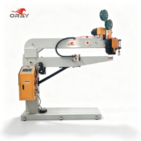 Machine à coudre semi-automatique Oray à double servo pour boîtes en carton, machine à coudre le carton ondulé, machine à emballer les clous, 220V, garantie 1 an