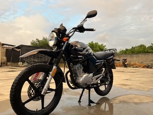 Motos d'occasion en gros Blade G125 – <span class=keywords><strong>Moto</strong></span> <span class=keywords><strong>sportive</strong></span> à essence d'occasion sans balais 100-200CC - Product Image 6