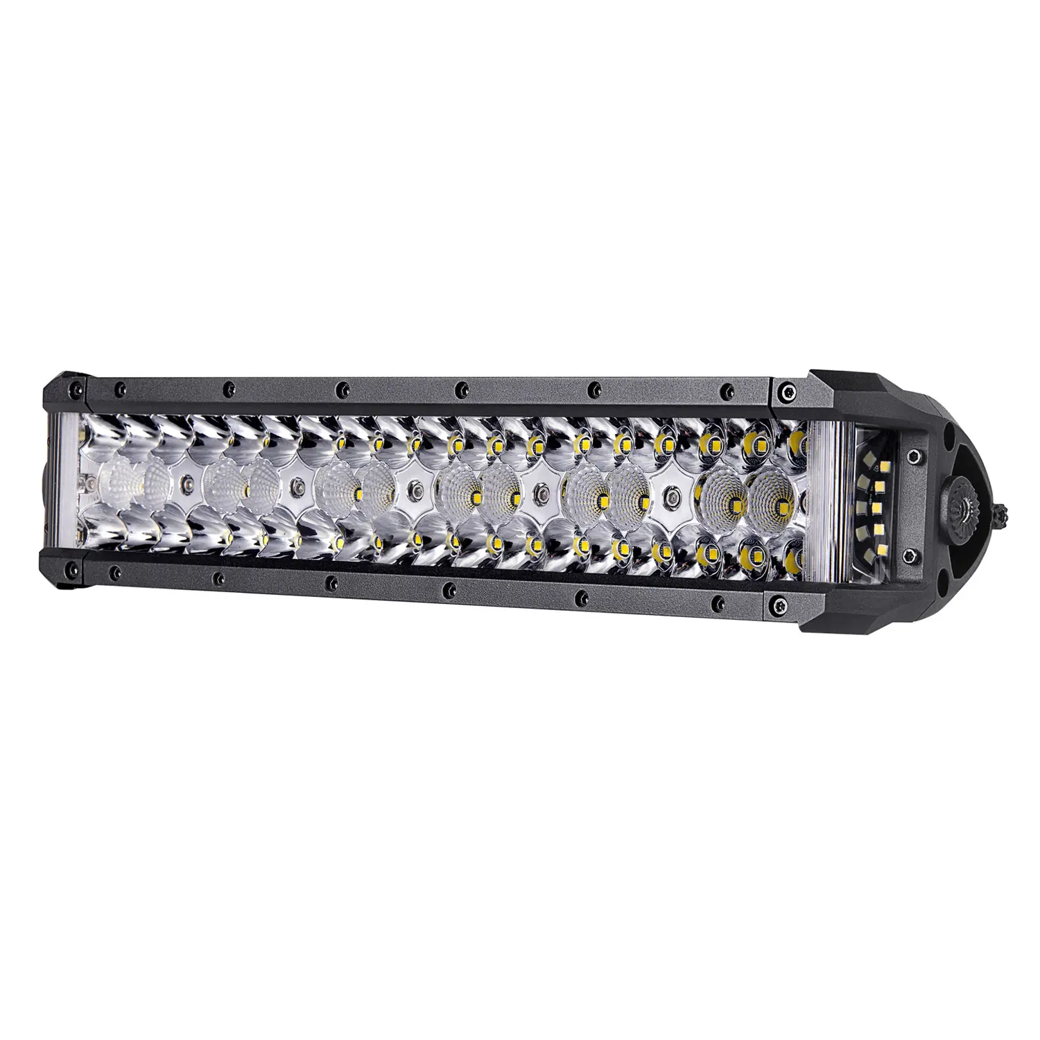 2020 NEU Side Shooter Super helle LED-Leuchten 10 Zoll 153W 3 Reihen Combo LED-Licht leisten 180W 288W 558W 666W Dreireihige Licht leiste