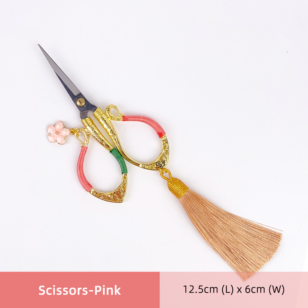 Scissors-Pink