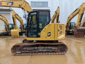 CAT utilisé durable 310 de machine d'excavatrice de chenille de puissance forte a utilisé la petite excavatrice de 10 tonnes à vendre - Product Image 5