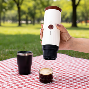 Cafetera Portátil OEM con Logotipo, Minipresso TK03 de Fábrica, Cafetera de Cápsulas para Viajes y Actividades al Aire Libre - Product Image 2