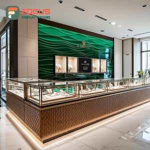 Muebles Personalizados para Joyería de Centro Comercial, Vitrina de Exhibición para Joyería con Superficie Pulida - Product Image 2