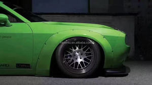 ชุดแต่งตัวถังไฟเบอร์กลาสสำหรับ Dodge Challenger ชุดแต่ง LB Wheel Arch Diffuser Widebody ชุดแต่งกันชน Challenger - Product Image 4