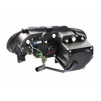 Touran 2003-2006 phares LED clignotant dynamique lampe larmes conception oeil d'ange projecteur lentille bifocale mise à niveau feux de voiture