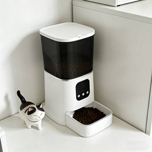 Dispensador Inteligente de Alimentos para Mascotas, Ahorra Costos, Dispensador Automático de Comida para Perros, Comedero Inteligente para Mascotas - Product Image 1