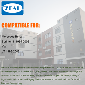 Eclairage de plaque d'immatriculation à LED pour Mercedes-Benz Sprinter 1 1995-2006, VW LT 1996-2006 Accessoires, Pack de 2 - Product Image 2