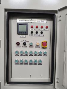 बिक्री के लिए उपयोग किए गए लोड बैंक मॉडल AC380V-1000KW अवशिष्ट एसी लोड बैंक मॉडल - Product Image 5