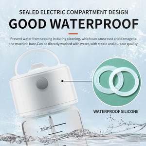 แก้วปั่นน่ายต่อการล้างออกง่ายฐานกันลื่นกันน้ำ - Product Image 4