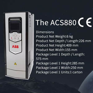 Haute technologie énorme remise ABBI 880 VFD 0.75KW-500KW 380V AC Variateur de fréquence triphasé fréquence convertisseur de fréquence - Product Image 5
