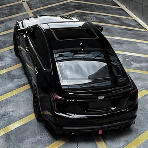 <span class=keywords><strong>Film</strong></span> de protection de carrosserie automobile de luxe Colorfuul en PVC 6,5 mil, <span class=keywords><strong>noir</strong></span> piano cristallin, anti-rayures, anti-UV, effet changeant de couleur, haute brillance, garantie 2 ans - Product Image 2