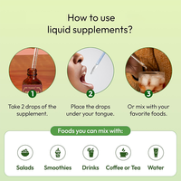 Suplemento de Extracto Herbal de Garcinia Cambogia en Gotas Líquidas de 1000mg, Certificado GMP, Marca Privada OEM, para Mejorar el Metabolismo y la Energía