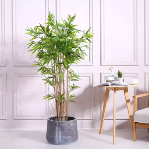 <span class=keywords><strong>Bambou</strong></span> <span class=keywords><strong>Artificiel</strong></span> Décoratif Porte-Bonheur de 140 cm, en Plastique Durable et Tissu de Soie, Idéal <span class=keywords><strong>pour</strong></span> l'Intérieur et l'Extérieur - Vente Chaude - Product Image 2