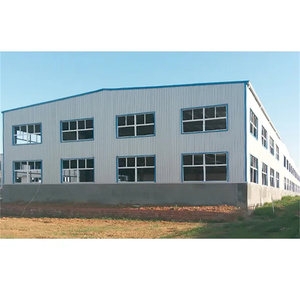 Chất lượng cao đúc sẵn hội thảo mạ kẽm nhà máy công nghiệp đổ kết cấu thép thiết kế kho xây dựng - Product Image 1