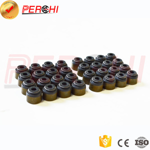 Pour Toyota 2UZ/UZJ100 32 pièces HIGHLANDER 2.5 hybride 2019-joints d'huile de tige de soupape de moteur OEM 90913-02101 90913-02100 PERCHI - Product Image 3