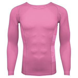 Camiseta de compresión para hombre, camisetas transpirables para correr, ropa de entrenamiento, ropa de Fitness - Product Image 3
