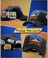 Topi Baseball El Barbas Berkualitas Tinggi Bordir Logo Tangan Asli, Pinggiran Melengkung, Kanvas Rich Forever