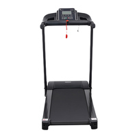 Caminadora Eléctrica Plegable, Máquina para Correr Motorizada con Pantalla LCD, Caminadora Plegable Portátil para Gimnasio y Fitness, Suministro al por Mayor