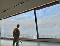 Ventana Corredera Panorámica con Marco Ultrafino de Aleación de Aluminio para Exteriores de Villas de Estilo Minimalista Moderno