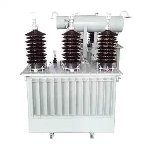 Yawei transformator distribusi daya 3000kva, pendingin minyak pada 15kv 11kv hingga 415v Transformer terbenam minyak luar ruangan