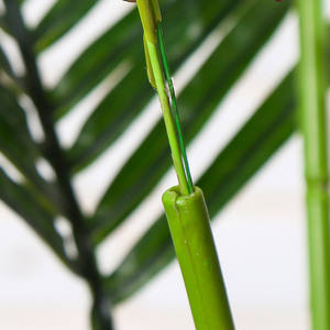 2m Moderne Faux Soie Fougère Tropicale Tops <span class=keywords><strong>Palmier</strong></span> Arbre Artificiel Décoration Intérieure Plante Artificielle Areca <span class=keywords><strong>Palmier</strong></span> <span class=keywords><strong>pour</strong></span> Bureau à Domicile - Product Image 4