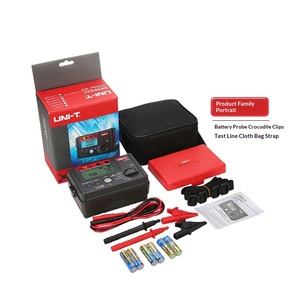 Megóhmetro Digital UNI-T UT501A/C, Probador de Resistencia de Aislamiento con Pantalla LCD, Clase de Precisión 1, 250V/1000V/500V - Product Image 5