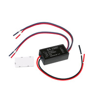 Controlador Universal de Luces Intermitentes LED GS-100C de 12V para Automóvil, Módulo de Destello Estroboscópico con Control Remoto para Luz de Freno Trasera