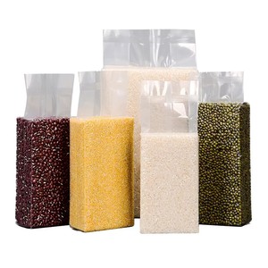 Bolsa <span class=keywords><strong>de</strong></span> Vacío Transparente Personalizada al por Mayor <span class=keywords><strong>de</strong></span> Fábrica, con Fondo Plano, <span class=keywords><strong>de</strong></span> 2 kg, para <span class=keywords><strong>Arroz</strong></span>, Alimentos Secos, Chicle y Leche, Impermeable - Product Image 4