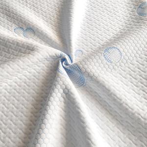 Oem ODM Jacquard Tricot thoáng khí bền <span class=keywords><strong>Polyester</strong></span> Vải cho tấm Ga Trải Giường không thấm nước nệm bảo vệ - Product Image 3